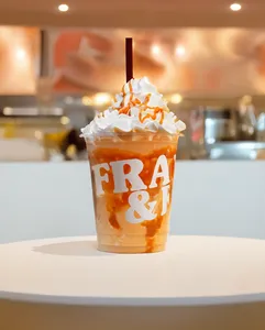 Frappé caramel