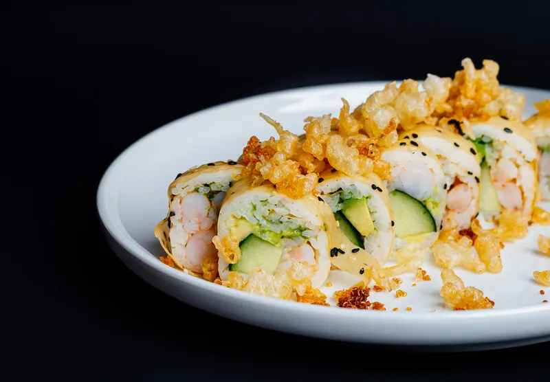 Shrimp Soy Roll