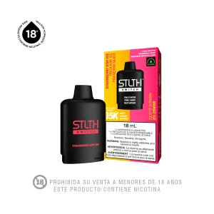 Cigarro Electrónico STLTH Switch Strawberry Kiwi Ice & Mango Ice x 1 und