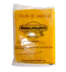 Pulpa de naranja Guallarauco, 1 kg