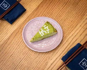 Cheescake de Matcha