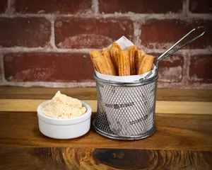 Cinnamon churros