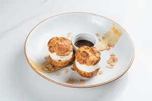 Profiteroles sauce chocolat