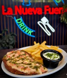 Milanesa Pesto Margarita