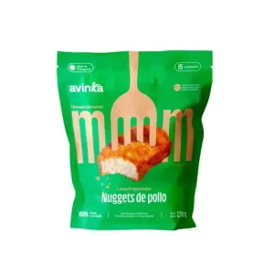 Nuggets De Pollo Con Quinua Avinka Bolsa X 15 Und