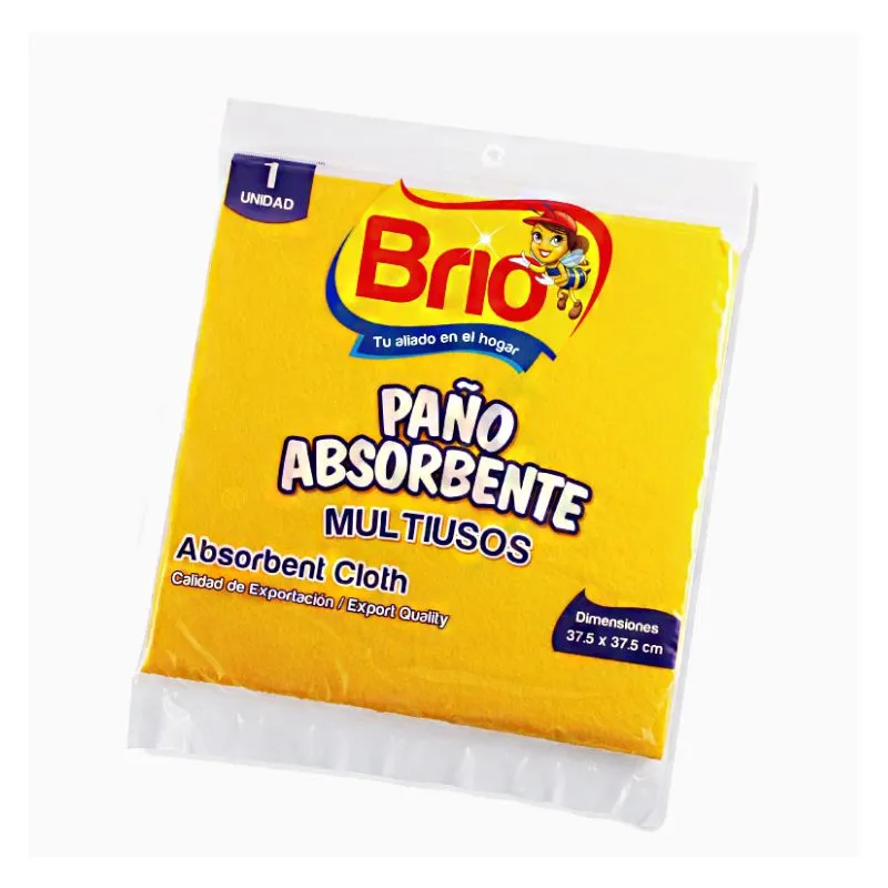 PAÑO ABSORBENTE BRIO MULTIUSOS 1UNI
