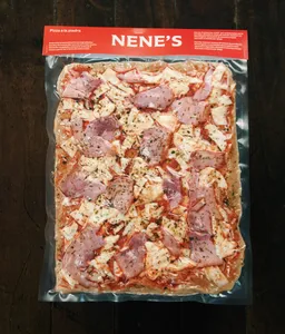 Pizza Congelada Individual Jamón