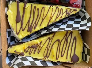 Tarta trufa naranja 🍊🌱