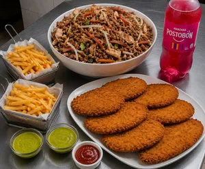 Wok Chuleta Familiar ( 5 Pax)