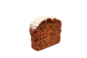 Porcion Carrot Cake Zanahoria