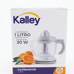 EXPRIMIDOR KALLEY BLANCO 1L 30 W X 1 UND