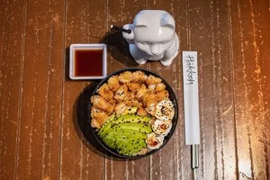 Cream cheese brochetes