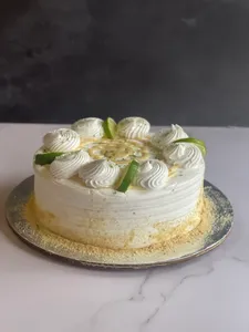 Torta Pie de limon mediana