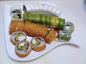Promo 17 - 30 piezas Vegetariano