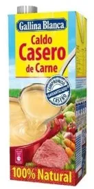 Caldo Casero de Carnes