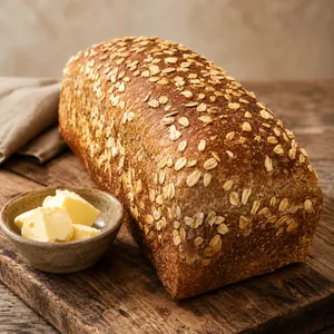 Pan de molde 100% integral