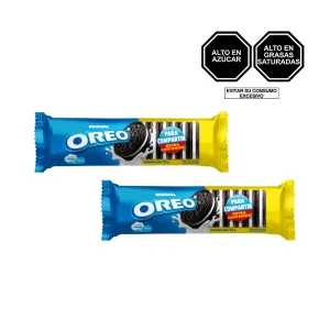 Pack 2 Oreo Rollo Reg Srp Pe 30X135G