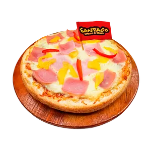 Pizza Hawaiana personal
