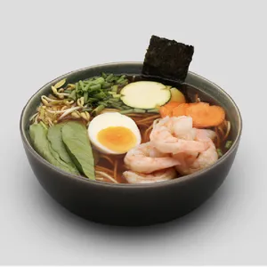 Ramen de Camarón