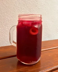 Agua de Jamaica Orgánica