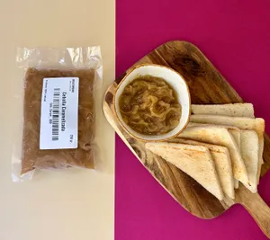 Cebolla Caramelizada Congelada – Sin Azúcar Añadida