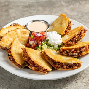 Bacon Ranch Quesadilla