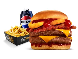 Combo La Onion Bacon Doble