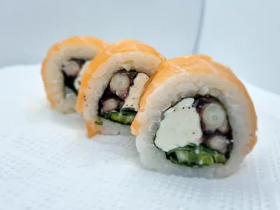 36. Sake tako