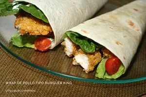 WRAP DELICIUS FOOD