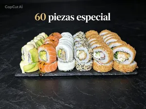 60Piezas Especial