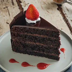 Torta de Chocolate Porción