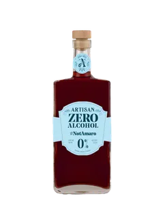 Zero Alcohol #NotAmaro.