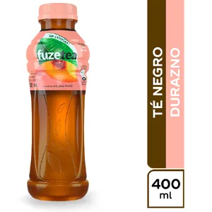 Fuze tea de durazno 400 ml