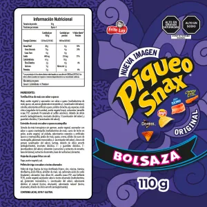 Mix Piqueo Snax X 105 Gr