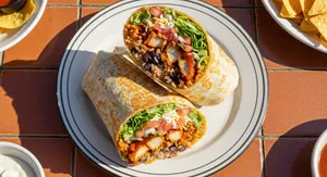Burrito Pollo BBQ - ¡Nuevo!