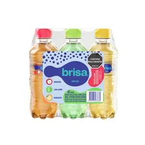 6 PACK AGUA SABORIZADA BRISA SURTIDA X 280 ML