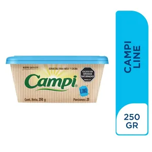 ESPARCIBLE CAMPI LINE X 250 GRS MESA COCINA