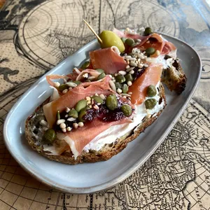 Tostada Jamón Serrano