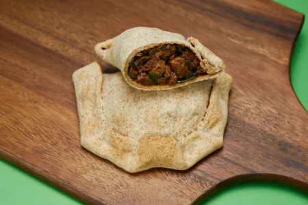 Empanada Seitán Mongoliano