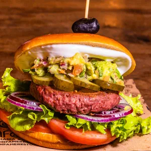 Not Classic Guacamole Burger