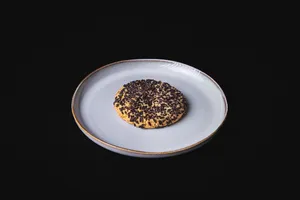 Galletas Polvorosa de chip de chocolate