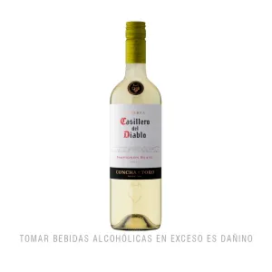 Vino Casillero D/Diablo Sauvignon Blanc X 750 Ml