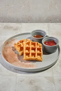 Waffles de Pandebono