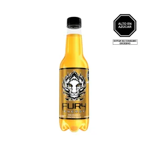 Energizante Fury Gold Strike X 350 Ml
