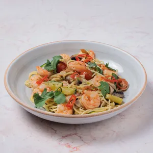 Gamberetti al limone