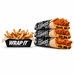 3 Wraps Group Pack