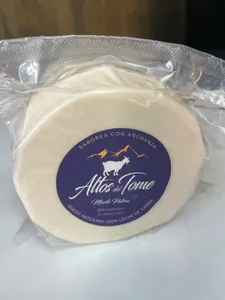 Queso Cabra Natural Redondo Alto Monte 500 Gr