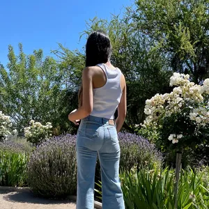 LA MARÍA: Top Mariana Blanco
