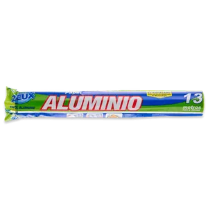 Papel aluminio zeux x 13 metros repuesto