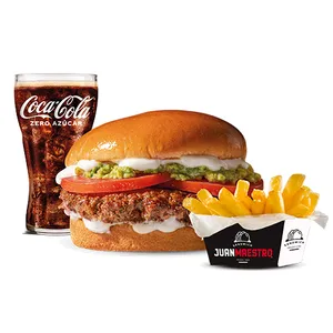 Combo Smashter Burger Italiana